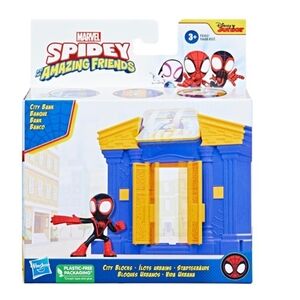 Marvel Spidey and His Amazing Friends City Blocks Play Set  City Bank